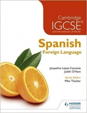 کتاب اسپانیایی Cambridge IGCSE & International Certificate Spanish Foreign Language