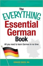 خرید کتاب آلمانی  The Everything Essential German Book