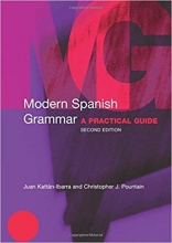 کتاب اسپانیایی Modern Spanish Grammar (Modern Grammars)