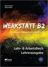 کتاب آلمانی ورکشتات Werkstatt B2 - Lehr- & Arbeitsbuch Lehrerausgabe