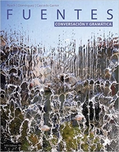 کتاب اسپانیایی Fuentes   Conversacion y gramática (World Languages)  Standalone book