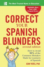 کتاب اسپانیایی Correct Your Spanish Blunders  2nd Edition (Correct Your Blunders)