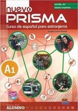 خرید کتاب اسپانیایی نوو پریزما (Nuevo Prisma A1 (SB+WB+CD