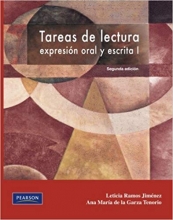 کتاب اسپانیایی Tareas de lectura, expresión oral y escrita I. Segunda edición