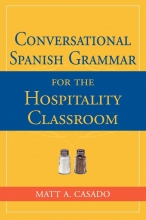 کتاب اسپانیایی Conversational Spanish Grammar  For The Hospitality Classroom