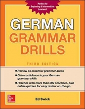 خرید کتاب German Grammar Drills, Third Edition