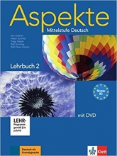 خرید کتاب آلمانی اسپکته قدیم Aspekte B2 mittelstufe deutsch lehrbuch 2 + Arbeitsbuch mit audio-CD