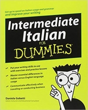 کتاب  ایتالیایی  Intermediate Italian For Dummies