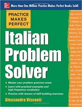 کتاب ایتالیایی  Practice Makes Perfect Italian Problem Solver  With 80 Exercises