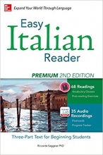 کتاب ایتالیایی Easy Italian Reader  Premium 2nd Edition  A Three-Part Text for Beginning Students