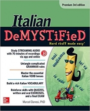 کتاب ایتالیایی  Italian Demystified  Premium 3rd Edition
