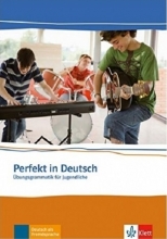 کتاب آلمانی پرفکت این دیوتچ Perfekt in Deutsch Übungsgrammatik für Jugendliche