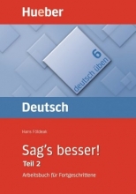 کتاب Deutsch Uben: Sag's Besser! - TEIL 2