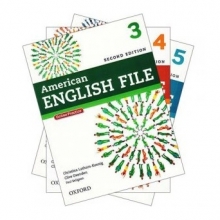 خرید پکیج 3 جلد آخر کتابهای امریکن انگلیش فایل ویرایش دوم American English File رحلی