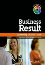 خرید کتاب بیزینس ریزالت Business Result Elementary Student’s Book