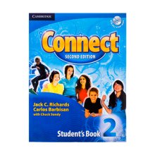 خرید کتاب کانکت ویرایش دوم Connect 2 Students Book, Work Book (2nd) with 2 CD