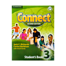 خرید کتاب کانکت ویرایش دوم Connect 3 Students Book, Work Book (2nd) with 2 CD