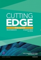 خرید کتاب کاتینگ ادج پری اینترمدیت (Cutting Edge Third Edition Pre _ Intermediate (S.B+W.B+CD