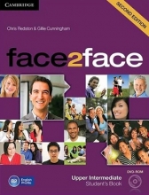 خرید کتاب فیس تو فیس آپر اینترمدیت ویرایش دوم face2face upper-intermediate 2nd s.b+w.b+dvd