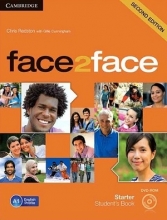 خرید کتاب فیس تو فیس استارتر ویرایش دوم face2face starter 2nd s.b+w.b+dvd