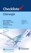 خرید کتاب آلمانی Checkliste Chirurgie ( سیاه سفید )