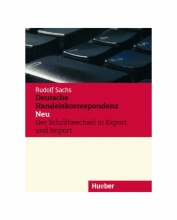 خرید کتاب آلمانی  Deutsche Handelskorrespondenz – Neu Lehrbuch