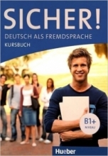 خرید کتاب آلمانی زیشر sicher! (B1+) deutsch als fremdsprache niveau lektion 1-8 kursbuch + arbeitsbuch