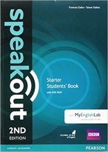 خرید کتاب اسپیک اوت استارتر ویرایش دوم Speakout Starter 2nd Edition