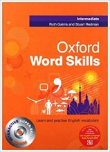 خرید کتاب آکسفورد ورد اسکیلز اینترمدیت Oxford Word Skills Intermediate وزیری