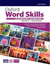 خرید کتاب آکسفورد ورد اسکیلز اینترمدیت ویرایش دوم Oxford Word Skills Intermediate 2nd