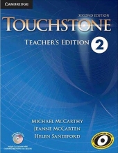 خرید کتاب معلم تاچ استون ویرایش دوم Touchstone 2 Teachers book