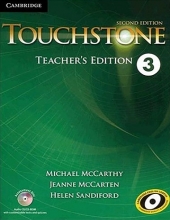 خرید کتاب معلم تاچ استون ویرایش دوم Touchstone 3 Teachers book