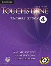 خرید کتاب معلم تاچ استون ویرایش دوم Touchstone 4 Teachers book