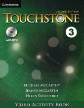 خرید کتاب فيلم تاچ استون Touchstone 3 Video Activity Book 2nd Edition