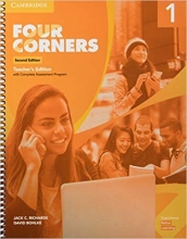 خرید کتاب معلم فور کرنرز Four Corners Level 1 Teachers Edition