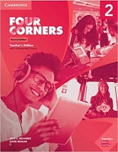 خرید کتاب معلم فور کرنرز Four Corners Level 2 Teachers Edition