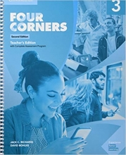 خرید کتاب معلم فور کرنرز Four Corners Level 3 Teachers Edition