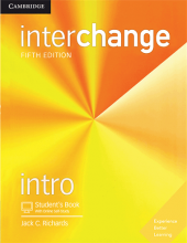 خرید کتاب آموزشی اینترچنج Interchange Intro 5th رحلی