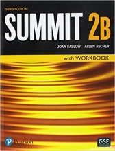 خرید کتاب زبان سامیت ویرایش سوم (Summit 2B (3rd