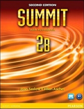 خرید کتاب سامیت ویرایش دوم (Summit 2B (2nd