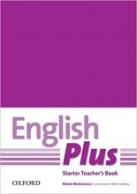 خرید کتاب معلم انگلیش پلاس استارتر  English Plus Starter: Teachers Book