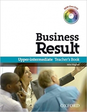 خرید کتاب معلم بیزینس ریزالت Business Result Upper-Intermediate: Teacher's Book