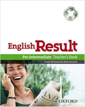 خرید کتاب معلم انگلیش ریزالت English Result Pre-intermediate: Teacher's Book