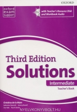 خرید کتاب معلم نیو سولوشن New Solutions Intermediate Teacher’s Book Third Edition