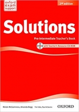 کتاب معلم New Solutions Pre-Intermediate Teachers Book