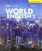 خرید کتاب معلم ورد انگلیش ویرایش دوم World English 2 (2nd) Teachers Book