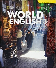 خرید کتاب معلم ورد انگلیش ویرایش دوم World English 3 (2nd) Teachers Book