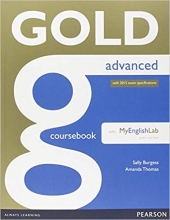 خرید کتاب گلد ادونس Gold Advanced Coursebook + Maximiser with Key