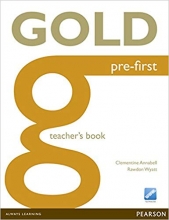 خرید کتاب معلم گلد Gold Pre-First Teacher's Book