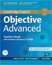 خرید کتاب معلم آبجکتیو ادونس Objective Advanced Teachers Book